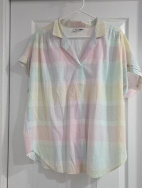 Rhapsody Soft Blush Collar Shirt